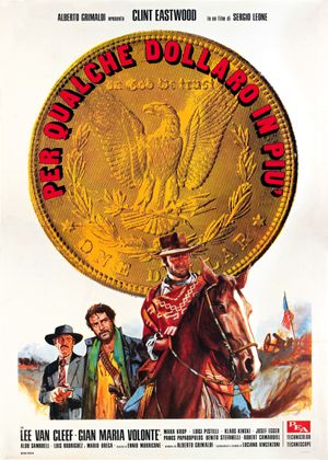 For a Few Dollars More's poster