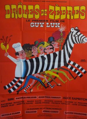Drôles de zèbres's poster