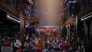 Transformers One's poster