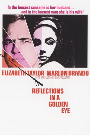 Reflections in a Golden Eye's poster