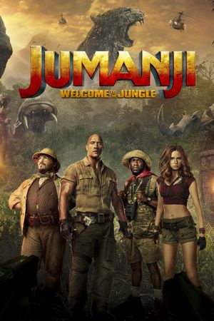 Jumanji: Welcome to the Jungle's poster