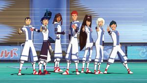 Galactik Football's poster