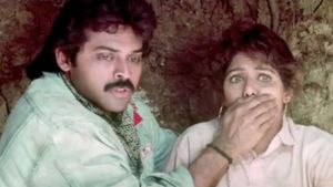Kshana Kshanam's poster