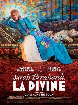 The Divine Sarah Bernhardt's poster