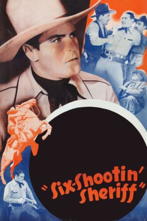 Six-Shootin' Sheriff's poster