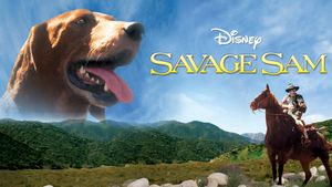 Savage Sam's poster