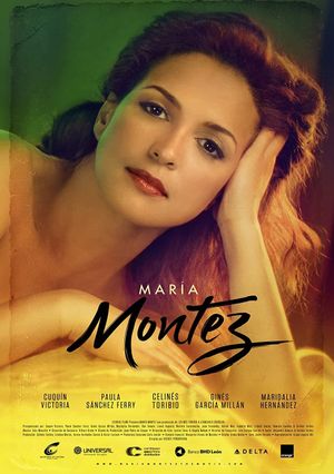 María Montez: The Movie's poster