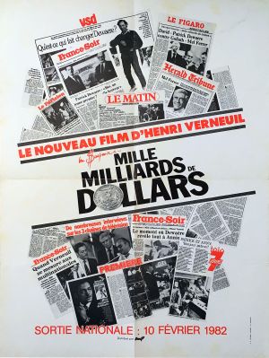 Mille milliards de dollars's poster