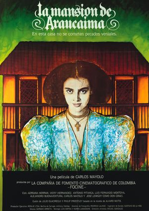 La mansión de Araucaima's poster