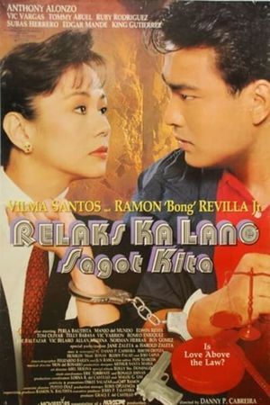 Relax ka lang, sagot kita's poster
