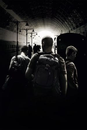The 15:17 to Paris's poster