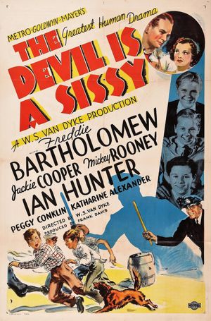 The Devil Is a Sissy's poster