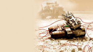 The Hurt Locker's poster