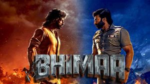 Bhimaa's poster