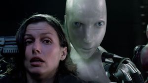 I, Robot's poster