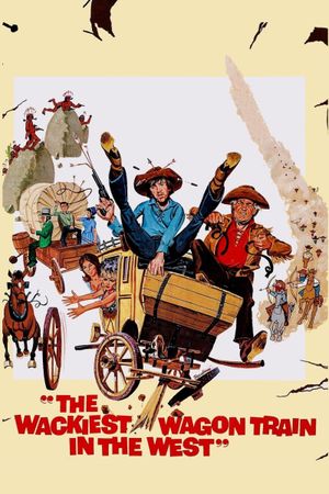 The Wackiest Wagon Train in the West's poster