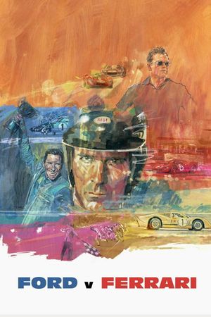 Ford v Ferrari's poster