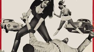 Faster, Pussycat! Kill! Kill!'s poster