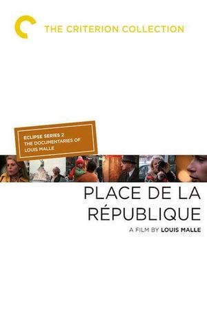 Place de la République's poster