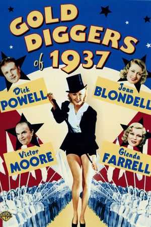 Gold Diggers of 1937's poster