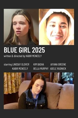 Blue Girl 2025's poster