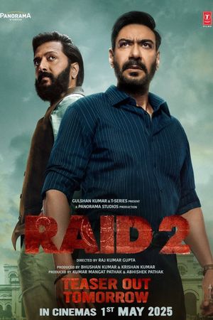 Raid 2's poster