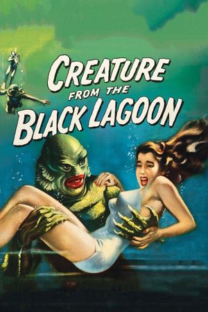 Creature from the Black Lagoon's poster