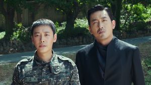 Along With the Gods: The Two Worlds's poster
