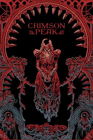 Crimson Peak's poster