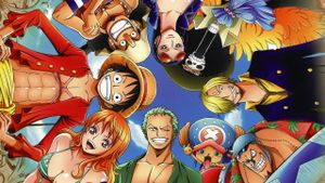 One Piece: Defeat the Pirate Ganzack!'s poster