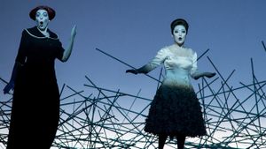 Verdi: La Traviata's poster