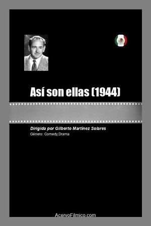 Así son ellas's poster