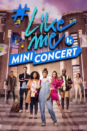 #LikeMe Mini Concert's poster