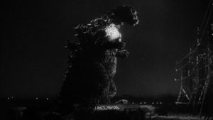 Godzilla's poster