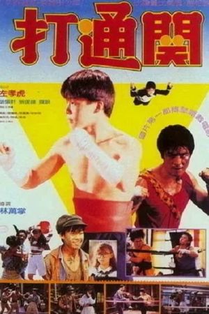 Young Kickboxer's poster