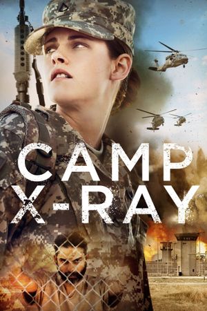Camp X-Ray's poster