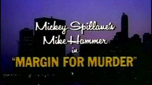 Margin for Murder's poster