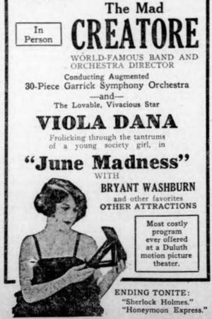 June Madness's poster