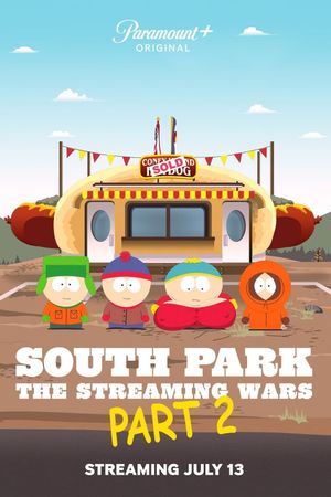 South Park the Streaming Wars Part 2's poster