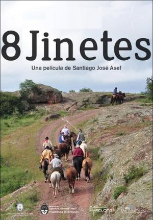 8 jinetes's poster