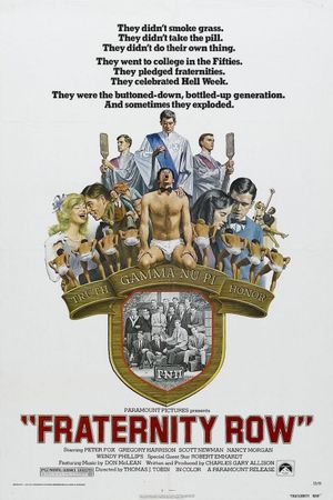 Fraternity Row's poster