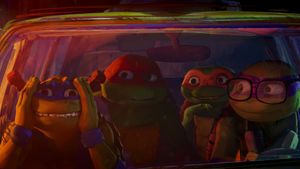 Teenage Mutant Ninja Turtles: Mutant Mayhem's poster