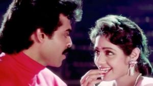 Kshana Kshanam's poster