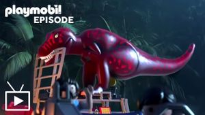 Playmobil: Die Rettung der Dinosaurier's poster