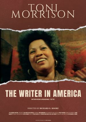 The Writer In America : Toni Morrison's poster