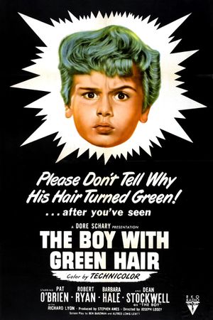 The Boy with Green Hair's poster