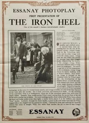The Iron Heel's poster