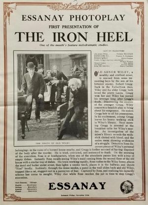 The Iron Heel's poster image