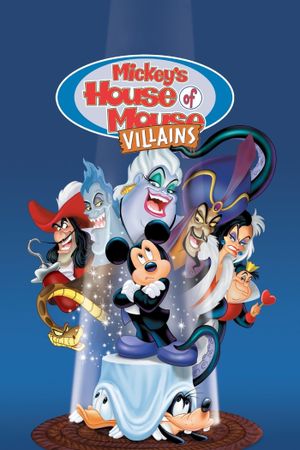 Mickey's House of Villains's poster