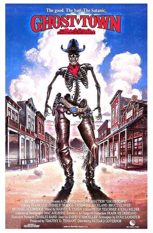 Ghost Town's poster